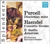 Gottfried von der Goltz & Freiburger Barockorchester - Il Duello Amoroso, HWV 82 (Amarilli Vezzosa): Sonata (Allegro Menuetto)