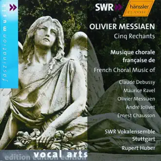 Messiaen: 5 Rechants - Jolivet: Epithaleme - Debussy: 3 Chansons de Charles D'Orleans by Stuttgart Vocal Ensemble, Manfred Ackermann, Maria-Regina Gromes, Ulrike Koch, Hubert Mayer, Rupert Huber, Barbara van den Boom, Monika Bair-Ivenz, Rüdiger Linn, Reiner Holthaus, Wolfgang Isenhardt, Ernst-Wolfgang Lauer, Torsten Muller, Kirsten Drope, Ute Wille, Alexander Ioudenkov & Eva-Maria Schappe album reviews, ratings, credits