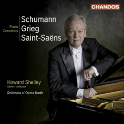 Howard Shelley - Piano Concerto No. 2 in G Minor, Op. 22: III. Presto