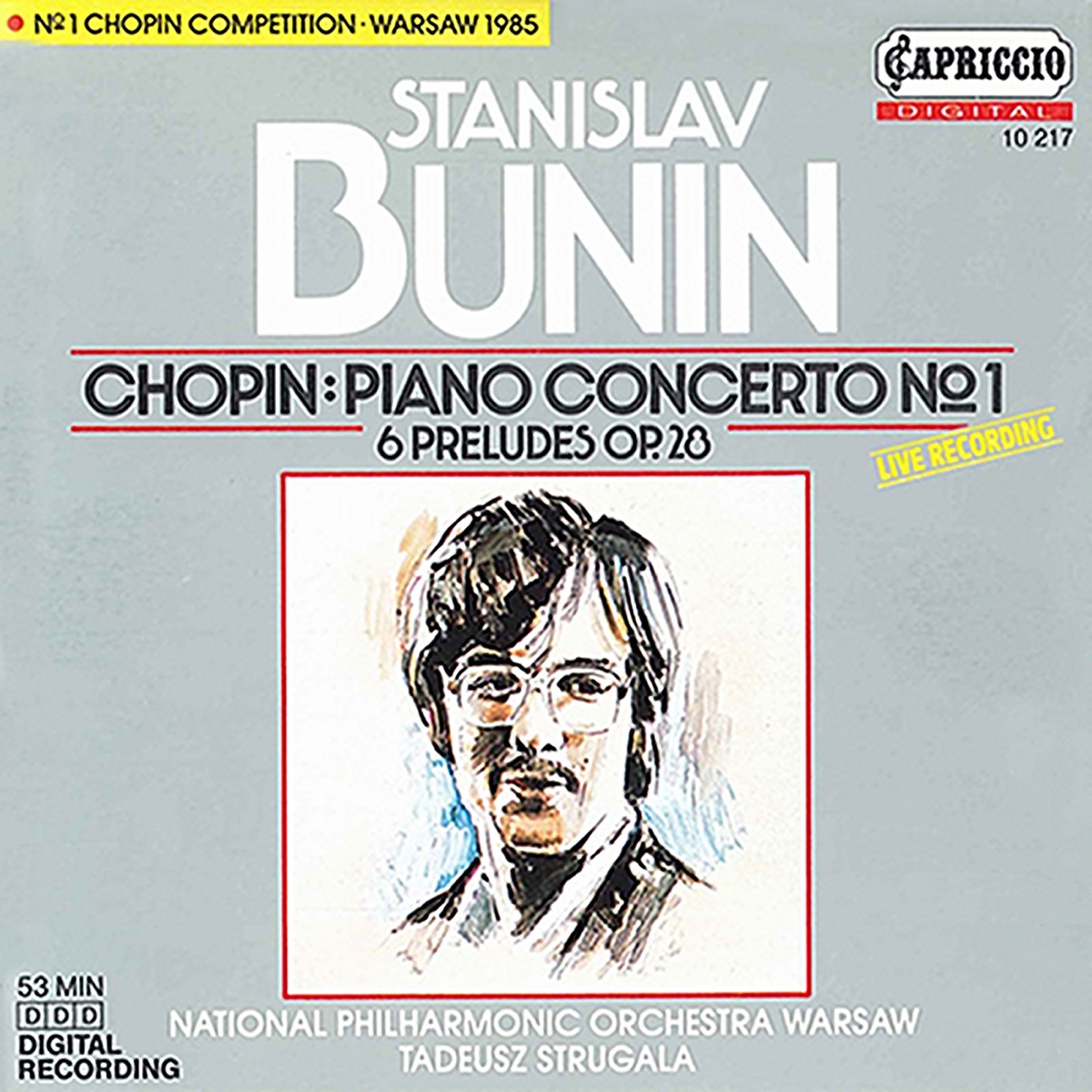 スタニスラフ・ブーニンの「Stanislav Bunin plays Chopin」をApple 