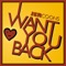 I Want You Back - Jer Coons lyrics