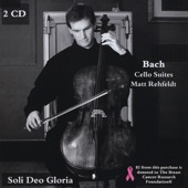 Bach Cello Suites artwork