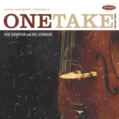 One Take, Vol. 3 - Don Thompson
