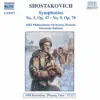 Shostakovich: Symphonies Nos. 5 and 9 album lyrics, reviews, download