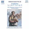 Stream & download Shostakovich: Symphonies Nos. 5 and 9