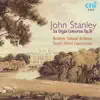 Stanley: Six Organ Concertos, Op. 10 album lyrics, reviews, download