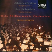 Brahms: Symphony No. 1 in C Minor, Op. 68 artwork