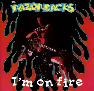 baixar álbum The Razorbacks - Im on Fire