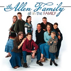 The Allen Family - Ten Thousand Years