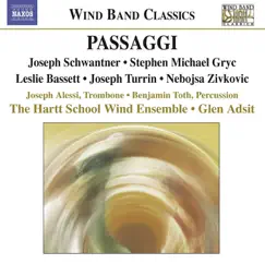 Passaggi by Glen Adsit, Hartt School Wind Ensemble, Joseph Alessi & Benjamin Toth album reviews, ratings, credits