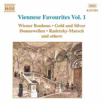 Strauss II: Viennese Favourites, Vol. 1 by Alfred Walter, Budapest Strauss Ensemble, István Bogár, Johannes Wildner, Michael Dittrich, Ondrej Lenárd, Polish State Philharmonic Orchestra (Katowice), Richard Edlinger, Slovak Radio Symphony Orchestra, Slovak State Philharmonic Orchestra & Various Artists album reviews, ratings, credits