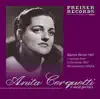 Anita Cerquetti - A Vocal Portrait album lyrics, reviews, download