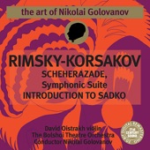 Rimsky-Korsakov: Scheherazade, Op. 35 & Introduction to Sadko artwork