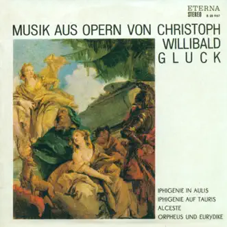 Gluck: Music from Operas by Arthur Apelt, Berlin State Opera Chorus, Elisabeth Rose, Gewandhausorchester, Grace Bumbry, Horst Förster, MDR Leipzig Radio Choir, Rolf Kühne, Staatskapelle Berlin & Václav Neumann album reviews, ratings, credits