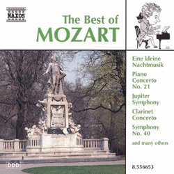 Barry Wordsworth & BBC Concert Orchestra - 交響曲第41番 ハ長調 K.551 「ジュピター」 - Menuetto: Allegretto