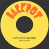 Can't Live Like This - Single