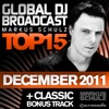 Global DJ Broadcast Top 15: December 2011 (Including Classic Bonus Track)