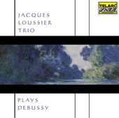 Jacques Loussier Trio Plays Debussy artwork