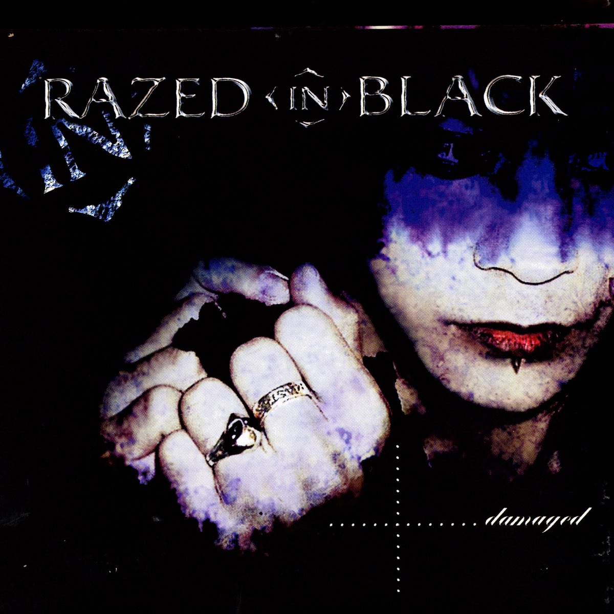 Black in me. Razed in Black. Rezed. Razed in Black overflow.