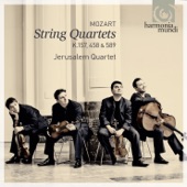 Jerusalem Quartet - String Quartet No. 17 in B-Flat Major, K. 458 - 'The Hunt': II. Menuetto. Moderato