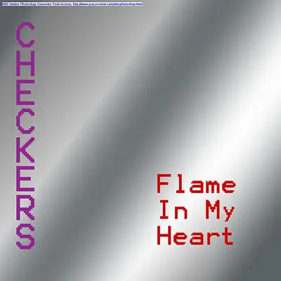 Flame In My Heart - Checkers Flame In My Heart - Checkers