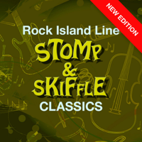 Various Artists - Rock Island Line - Stomp And Skiffle Classics (New Edition) artwork