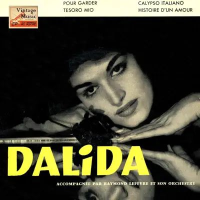 Vintage Pop No. 107 - EP - Dalida