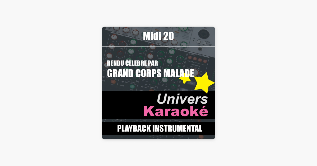 Rencontre grand corps malade paroles