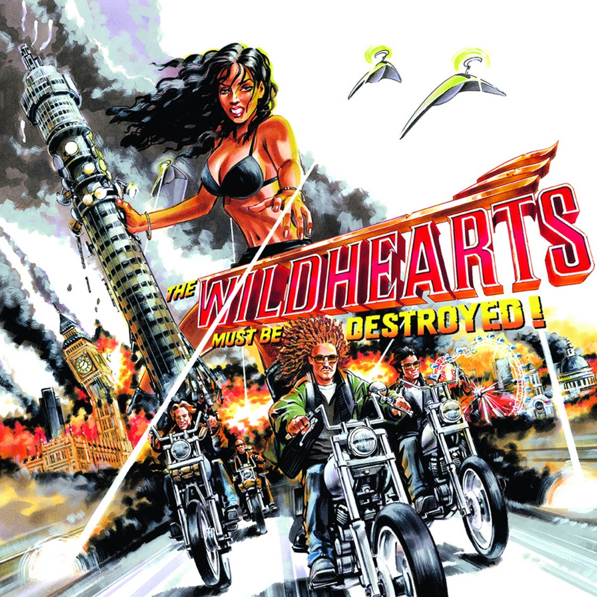 ワイルドハーツの The Wildhearts Must Be Destroyed をapple Musicで