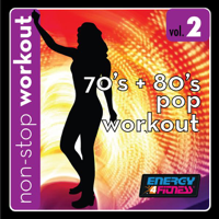 Workout Music By Energy 4 Fitness - 70's & 80's Pop Workout Music 2 (137-144BPM Music for Fast Walking, Running, Cardio) [Non-Stop Mix] artwork