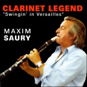 Clarinet Legend - Swingin' In Versailles artwork