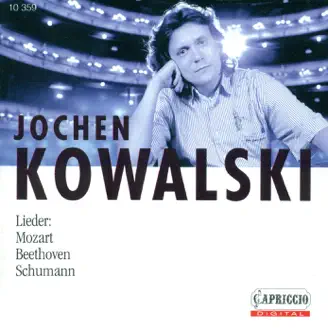 Schumann, Myslivecek, Mozart & Beethoven: Vocal Recital by Jochen Kowalski & Shelley Katz album reviews, ratings, credits