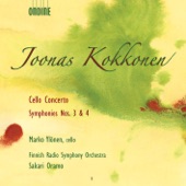 Kokkonen: Cello Concerto, Symphonies Nos. 3 and 4 artwork