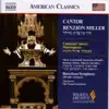 Miller, Benzion: Cantor Benzion Miller Sings Cantorial Concert Masterpieces album lyrics, reviews, download