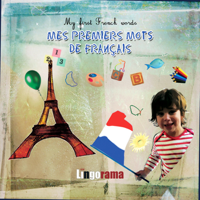 Alexa Polidoro - My First French Lessons: Premiers Mots de Francais [First French Words (Part 1)] (Unabridged) artwork