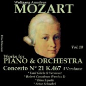 Concerto No. 21 for Piano and Orchestra in C Major, K. 467 "Elvira Madigan": II. Andante artwork