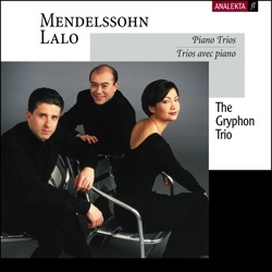 Gryphon Trio - Piano Trio in C minor, Op.66 : II. Andante espressivo