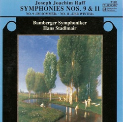 Bamberg Symphony Orchestra & Alexander von Pitamic - Symphony No. 11 in A Minor, Op. 214, "Der Winter": II. Allegretto