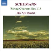 Schumann: String Quartets Nos. 1-3 artwork