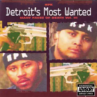 baixar álbum Download Detroit's Most Wanted - Many Faces Of Death Vol III album