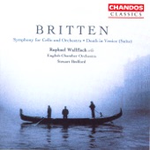 Britten: Symphony for Cello and Orchestra & Suite from Death In Venice artwork