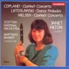 Janet Hilton - Clarinet Concerto, Op. 57: II. Poco Adagio