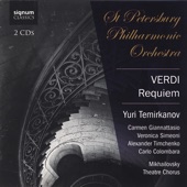 Verdi Requiem artwork