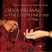 Tibetan Mantras for Turbulent Times - Deva Premal &amp; The Gyuto Monks Of Tibet Cover Art