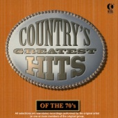 Country's Greatest Hits of the 70's artwork