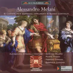 Melani: 6 Cantatas for Soprano by Rosita Frisani, Estévan Velardi & Alessandro Stradella Consort album reviews, ratings, credits