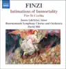 Finzi: Intimations of Immortality, For St. Cecilia album lyrics, reviews, download