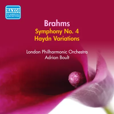 Brahms: Symphony No. 4 (Boult) (1955) - London Philharmonic Orchestra