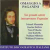 Paganini, N.: Violin Music (Heifetz, Kubelik, Menuhin, Milstein, Prihoda, Primrose) (1918-1938) album lyrics, reviews, download
