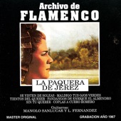 Archivo de Flamenco Vol.4 (La Paquera de Jerez) artwork
